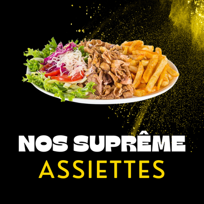 nos suprême assiettes